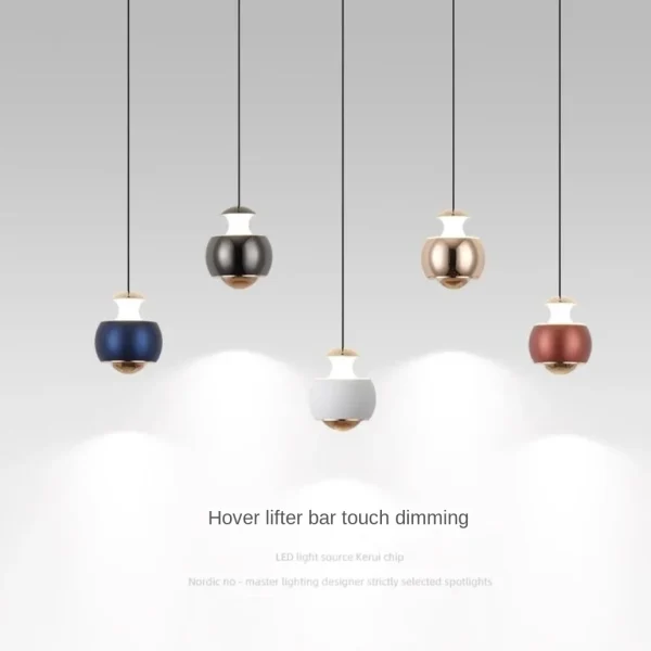 Nordic bedroom, living room, pendant light, modern dining room, home decor, balcony, indoor bar counter, small pendant light - Image 2
