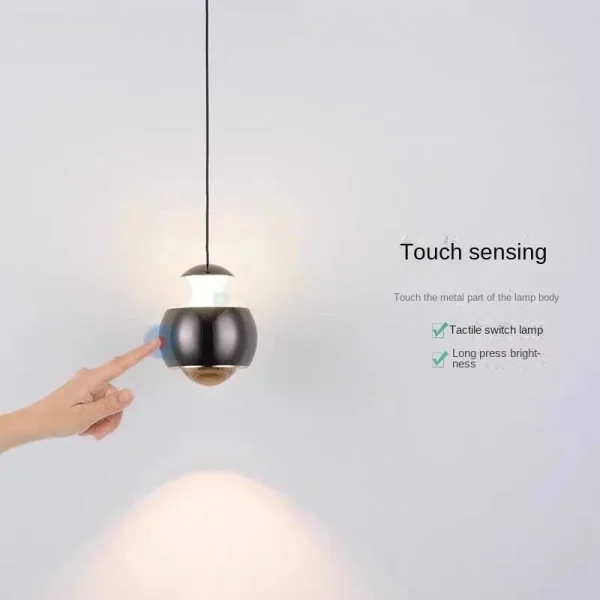 Nordic bedroom, living room, pendant light, modern dining room, home decor, balcony, indoor bar counter, small pendant light - Image 3