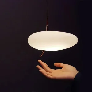 Pebble PVC Pendant Light Touch Home Decoration Hanging Light Dining Room Bedroom Living Room LED Lighting Decoration Lamp