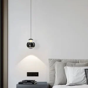 Nordic bedroom, living room, pendant light, modern dining room, home decor, balcony, indoor bar counter, small pendant light